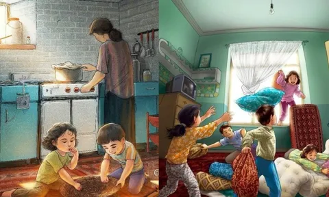 Con cái ganh tỵ, không yêu thương nhau là do cha mẹ đã mắc 7 lỗi này