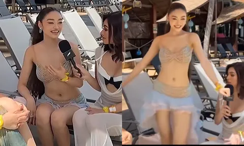 Màn trả lời tiếng Anh “trớt quớt” của Hoa hậu Yến Nhi tại Miss Grand International 2025 khiến cộng đồng mạng dậy sóng