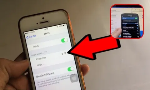 Điện thoại có 1 chức năng đặc biệt: Ấn vào là bắt Wifi miễn phí, không tốn tiền 4G/5G