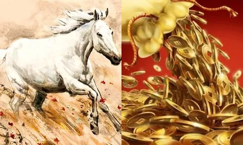 Đúng 0h thứ Bảy (11/10): 4 con giáp mở cửa tiền tràn vào nhà, Chủ Nhật lộc lá đầy tay, cả tháng giàu sụ