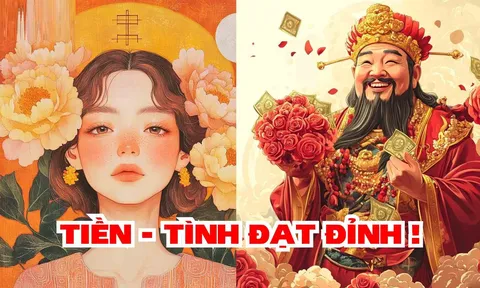 Lộc Tồn thủ mệnh - Tiền về, 3 con giáp này một bước Bật lên cuối tháng 10/2025
