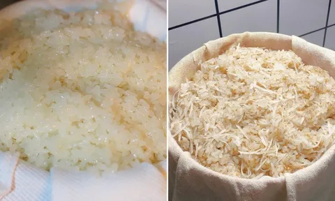 Mẹo đồ xôi nhanh chín, không cần ngâm gạo vẫn dẻo thơm