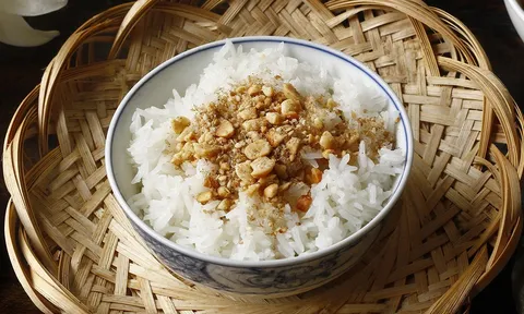 Mẹo làm muối vừng lạc để lâu không bị hôi dầu, thơm ngon như mới làm