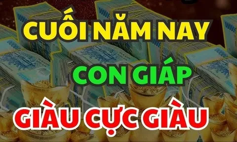 Top 3 con giáp Phúc Lành Nhân Đôi theo tuổi tác, càng về cuối năm càng kiếm Đậm