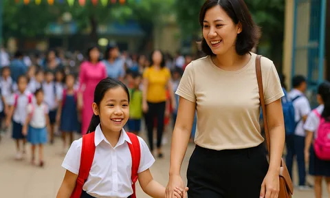 Từ năm học 2025–2026, học sinh công lập ở Hà Nội được miễn học phí: Bước chuyển mình mang tính nhân văn