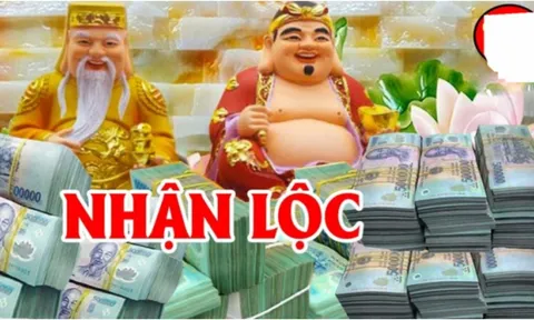 3 con giáp hiền lương trời thương ban lộc lớn: 3 tuổi Trúng Số giàu to từ Thứ Sáu tới Chủ Nhật