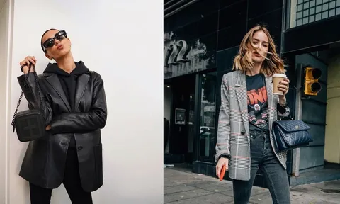 4 cách mix blazer boyfriend giúp nàng đổi gió phong cách