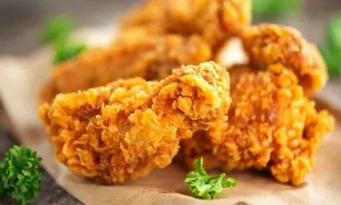 Cách làm gà rán ngon tại nhà