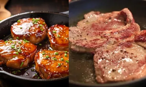 Cách làm Thịt Nướng Bằng Chảo thơm ngon tại nhà
