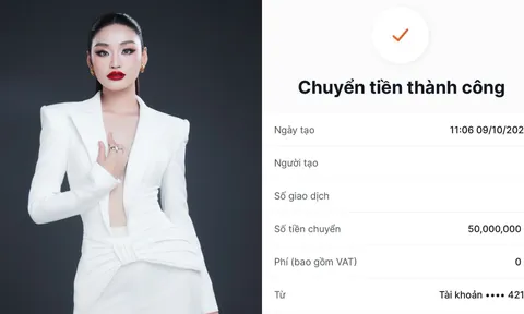 Cộng đồng mạng bỗng “quay xe” sau hành động ủng hộ 50 triệu đồng của Hoa hậu Yến Nhi cho bà con vùng bão lũ