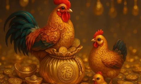 Cuối tháng 8 Âm: 3 con giáp trúng “mưa vàng” tài lộc, tiền bạc ập đến không kịp đếm