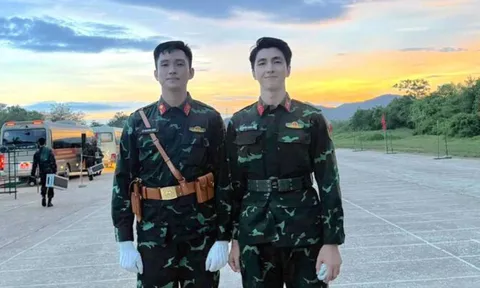 Bình An vô tình tiết lộ chiều cao thật của Lê Hoàng Hiệp khi tham gia Sao nhập ngũ