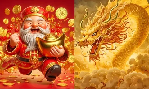 Lá số chuyển mình, vận khí bừng sáng: 3 con giáp sau 11/10 tiền chảy về két không ngừng, giàu sang tới tấp