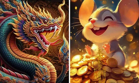 Từ 11/10 đến 31/10: 3 tuổi Rồng Cưỡi Mây Hồng, Làm Ăn Thắng Lớn, Giàu Có Vô Biên