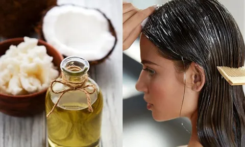 2 loại dầu là  cứu tinh cho tóc gãy rụng và chẻ ngọn