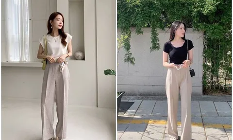 3 mẫu quần ống rộng là lựa chọn không thể bỏ qua nếu muốn F5 tủ đồ