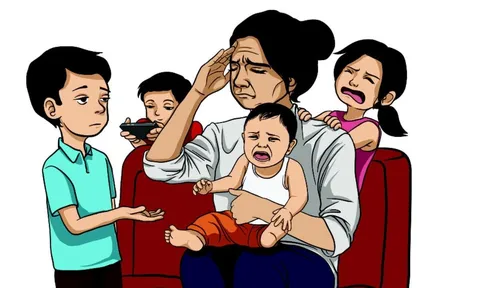 3 sai lầm của cha mẹ khiến con đến tuổi trưởng thành vẫn ăn bám và không trưởng thành