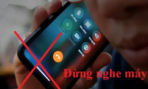 4 số điện thoại thấy trên màn hình tuyệt đối không nghe máy, không kết bạn Zalo