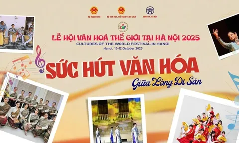 Lễ hội Văn hoá Thế giới 2025 tại Hà Nội: Kết nối năm châu, hướng về vùng lũ