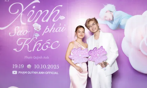 Phạm Quỳnh Anh tiết lộ lí do mời BB Trần đóng vai người yêu trong MV