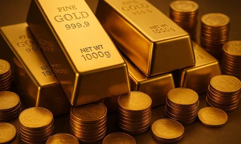 Bảng giá vàng 9999 24K 18K SJC DOJI PNJ hôm nay 11/10/2025