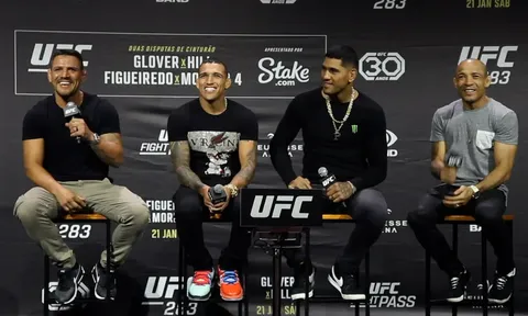 Charles Oliveira: Sức mạnh của Alex Pereira đủ sức hạ gục huyền thoại Jon Jones