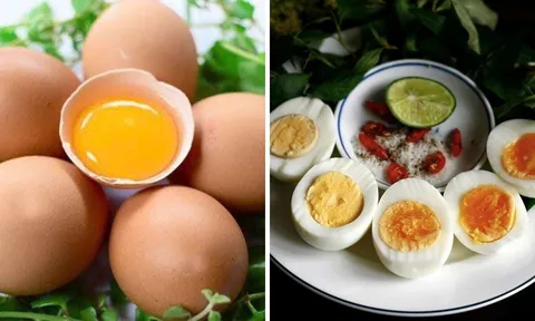 Cách ăn trứng đúng cách giúp bổ mắt, sáng mắt