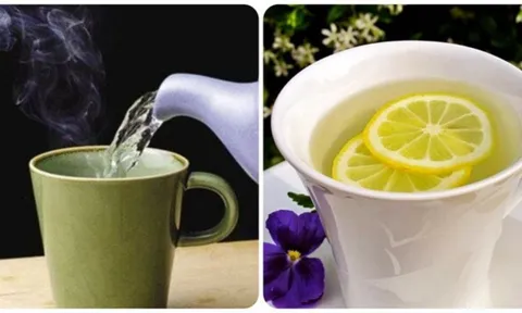 Cách uống nước chanh ấm tốt cho Thận, đào thải độc tố