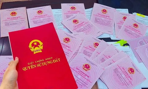 Cập nhật mới nhất: Trường hợp được cấp và đổi sổ đỏ theo quy định 2025
