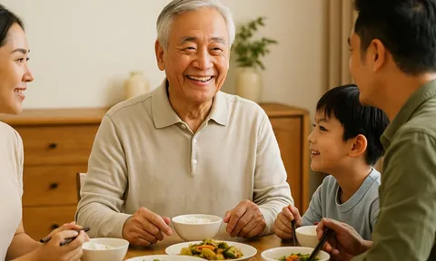 Đàn ông sau 60 tuổi làm được 4 việc này: Thể chất như “vàng ròng”, sống thọ tới 100 không khó