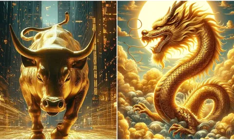 Đúng 0 giờ đêm nay: 3 con giáp vượt Vũ Môn thành công, cá Chép hóa Rồng, Tiền - Tình đỉnh nóc