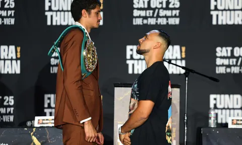 Vận rủi một lần nữa gọi tên Keith Thurman: Fundora chấn thương, trận tranh đai vô địch bị hoãn