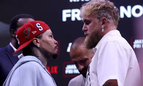 Jake Paul và 'Tank' Davis: Chính thức là trận biểu diễn, hé lộ luật lệ đặc biệt và giám định AI