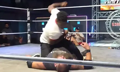 Con trai 'Rampage' Jackson không nhận tội, đối mặt 7 năm tù vì tấn công đô vật