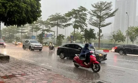 Tin không khí lạnh mới nhất: Miền Bắc chuẩn bị đón mưa to trở lại