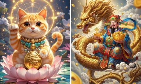 Top 3 tuổi Thoát Xác Hóa Rồng, Bội Thu Tiền Của sau ngày 12/10