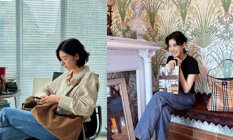 10 công thức mix đồ rất phù hợp với các quý cô tóc ngắn