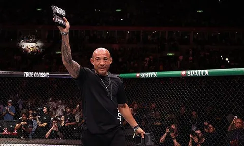 Jose Aldo: Lời từ biệt cuối cùng của 'Vị Vua' tại thánh địa Rio
