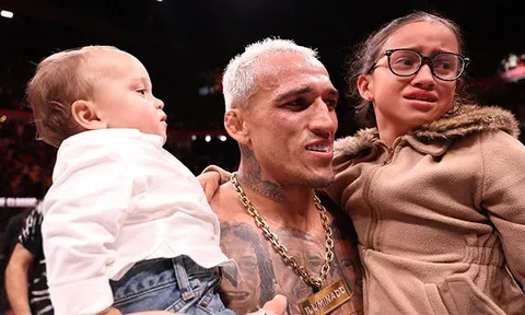 UFC Rio: Charles Oliveira dẫn đầu 'cơn mưa' tiền thưởng cho các võ sĩ Brazil