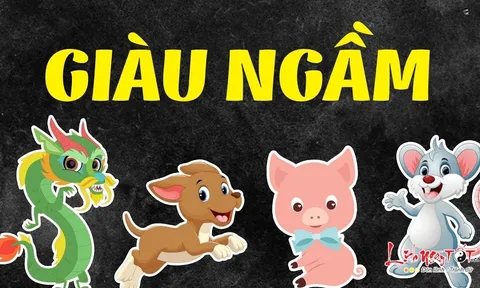 3 con giáp hay than nghèo kể khổ, nhưng cực kỳ giàu có: Đặc biệt vị trí số 1