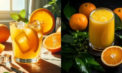 Uống nước cam vào 4 thời điểm này gây hại, thậm chí có thể nguy hiểm