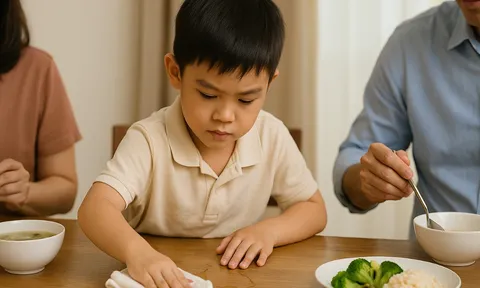5 dấu hiệu trên bàn ăn cho thấy con bạn lớn lên sẽ thành công, giàu có vượt trội