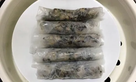 Cách làm bánh cuốn cực đơn giản bằng Bánh Đa Nem