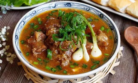 Mẹo nấu thịt bò sốt vang thơm ngon nhanh nhừ: Chỉ 30 phút là có món ngon thưởng thức