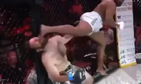 Võ sĩ 0-5 và cú knock-out 'điên rồ' nhất năm: Khi nỗ lực được đền đáp xứng đáng