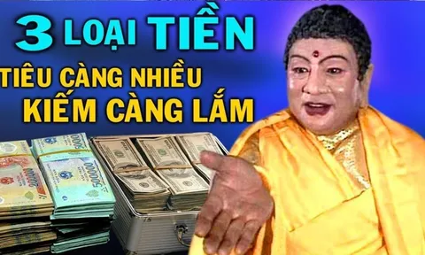 Người làm trời nhìn: 3 loại tiền càng tiêu càng nhận nhiều phúc báo, giàu có
