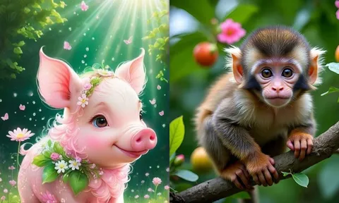 Người tính không bằng trời tính: 2 tuổi khôn lanh vẫn nhiều lần đổ bể, 1 tuổi hồn nhiên gieo phúc, đời giàu sang
