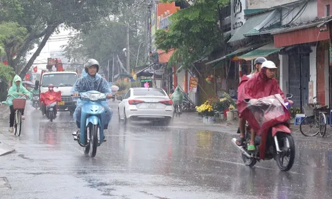 Thời tiết miền Bắc sắp mưa to trở lại, và đón không khí lạnh