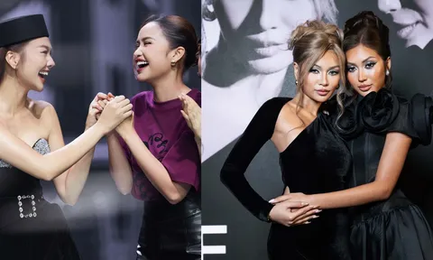 Dàn hoa á hậu đổ bộ thảm đỏ show thời trang, Thanh Hằng tái xuất ấn tượng