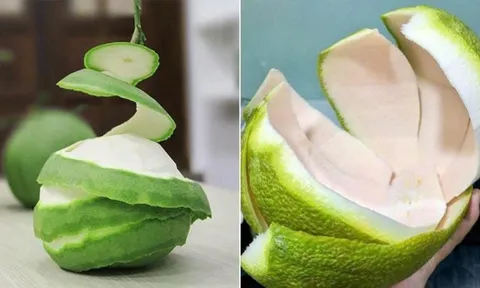 Vỏ bưởi vứt đi là ném tiền qua cửa sổ: Chúng có 5 công dụng ai cũng thích